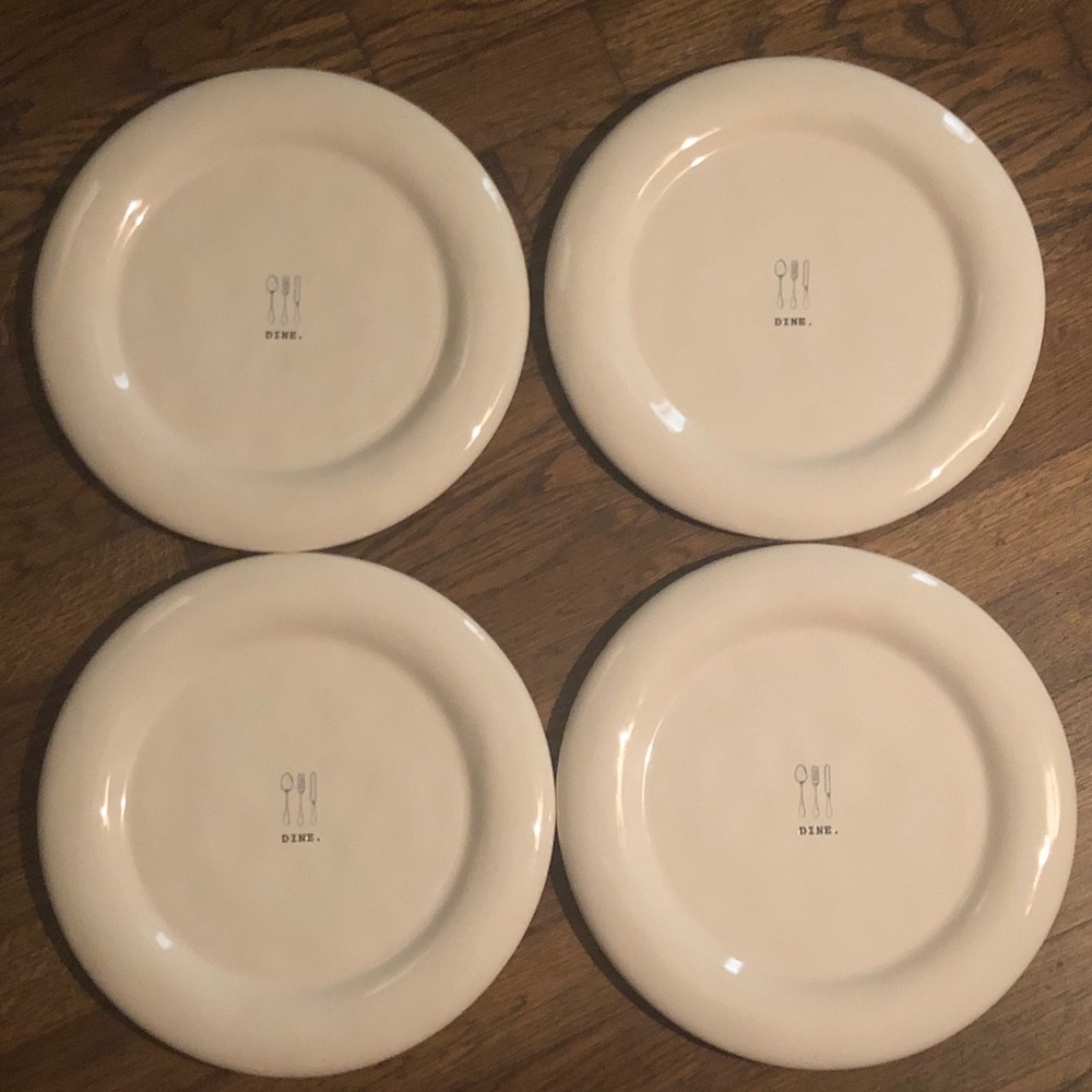 Rae Dunn Icon Dine Dinner Plates